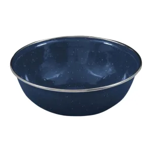 Highlander Deluxe Enamel Vintage Camping Bowl