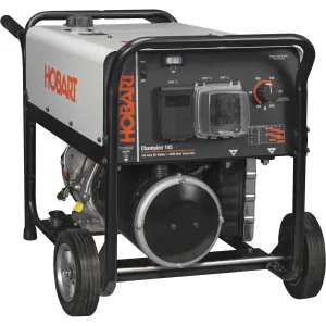 Hobart 500563 Champion 145 Arc Briggs & Stratton 4500W AC and 145A DC stick Welder Generator Combo New