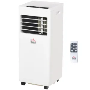 HOMCOM 5000 BTU Air Conditioning Unit 3-in-1 Portable Air Conditioner