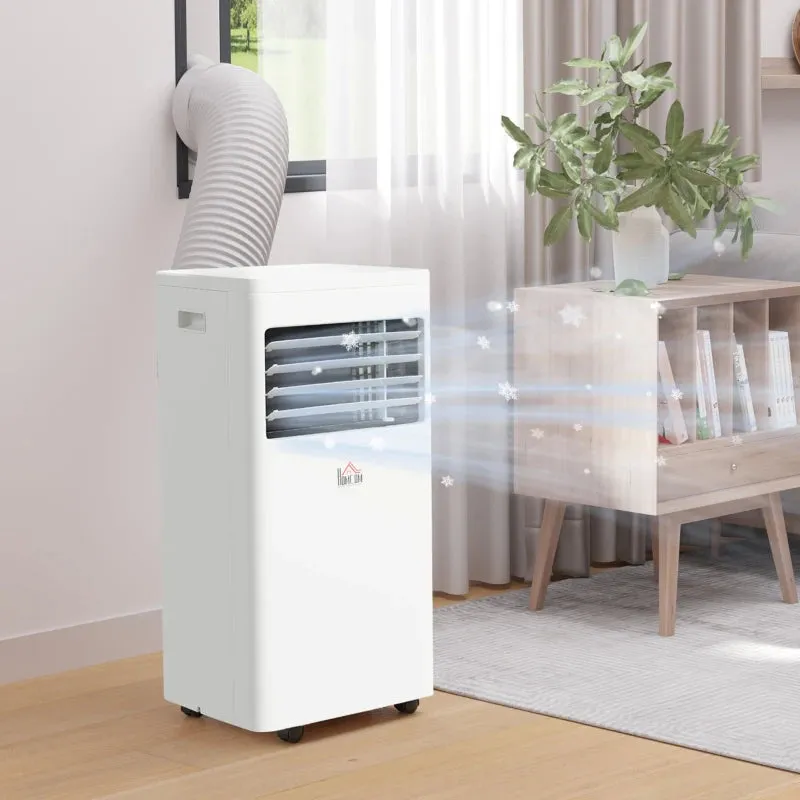 HOMCOM 5000 BTU Air Conditioning Unit 3-in-1 Portable Air Conditioner