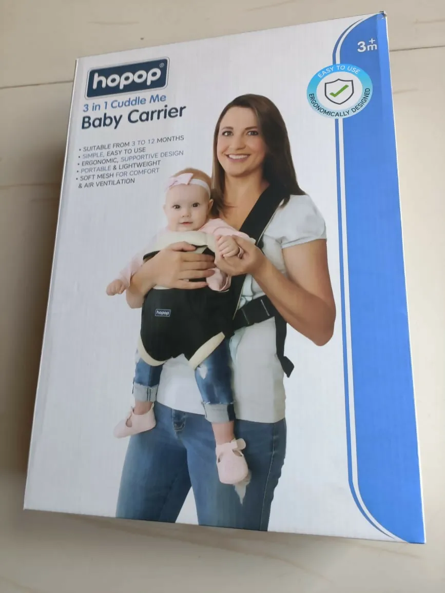 HOPOP 3 In 1 Baby Carrier