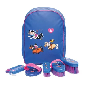 Hy Little Rider Thelwell Race Complete Grooming Kit Rucksack