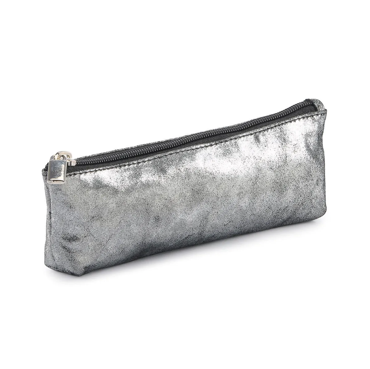 Hydestyle Leather Metallic Magpie Utility Case #TW12 Black