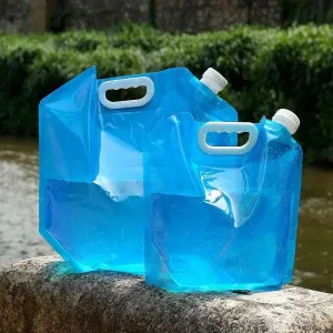 Hydration Hero: Eco-Friendly Camping Water Bag for Adventures