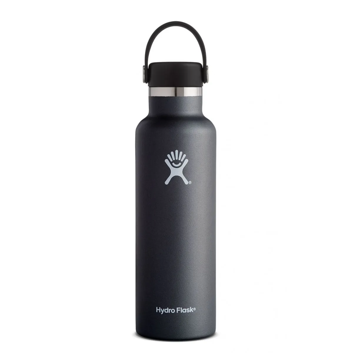 Hydro Flask 21 OZ Standard Mouth Flex Cap Black