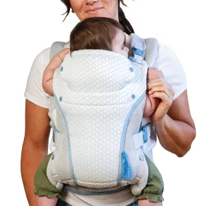 Infantino Stay Cool 4-in-1 convertible carrier White