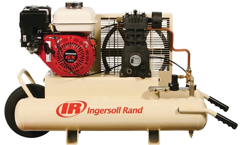 Ingersoll Rand SS3J5.5GH-WB Air Compressor, Tool Only, 8 gal Tank, 5 hp, 135 psi Pressure, 1 -Stage, 11 cfm Air :EA: QUANTITY: 1