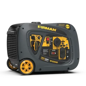 Inverter Gas Portable Generator 3300W Recoil Start