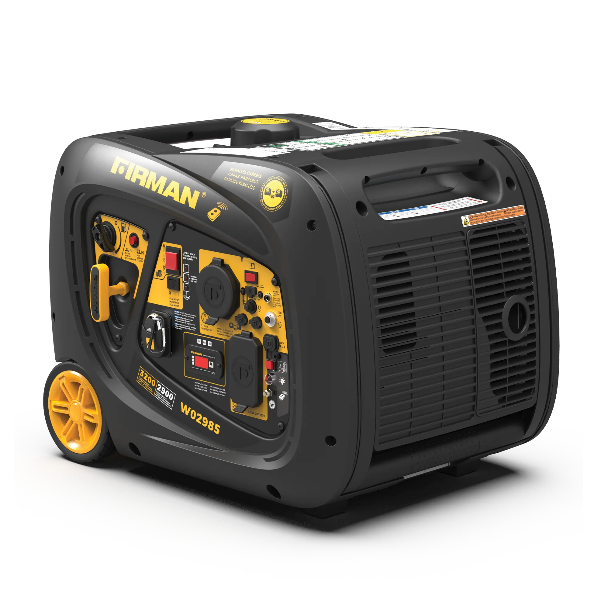 Inverter Portable Generator 3200W Remote Start