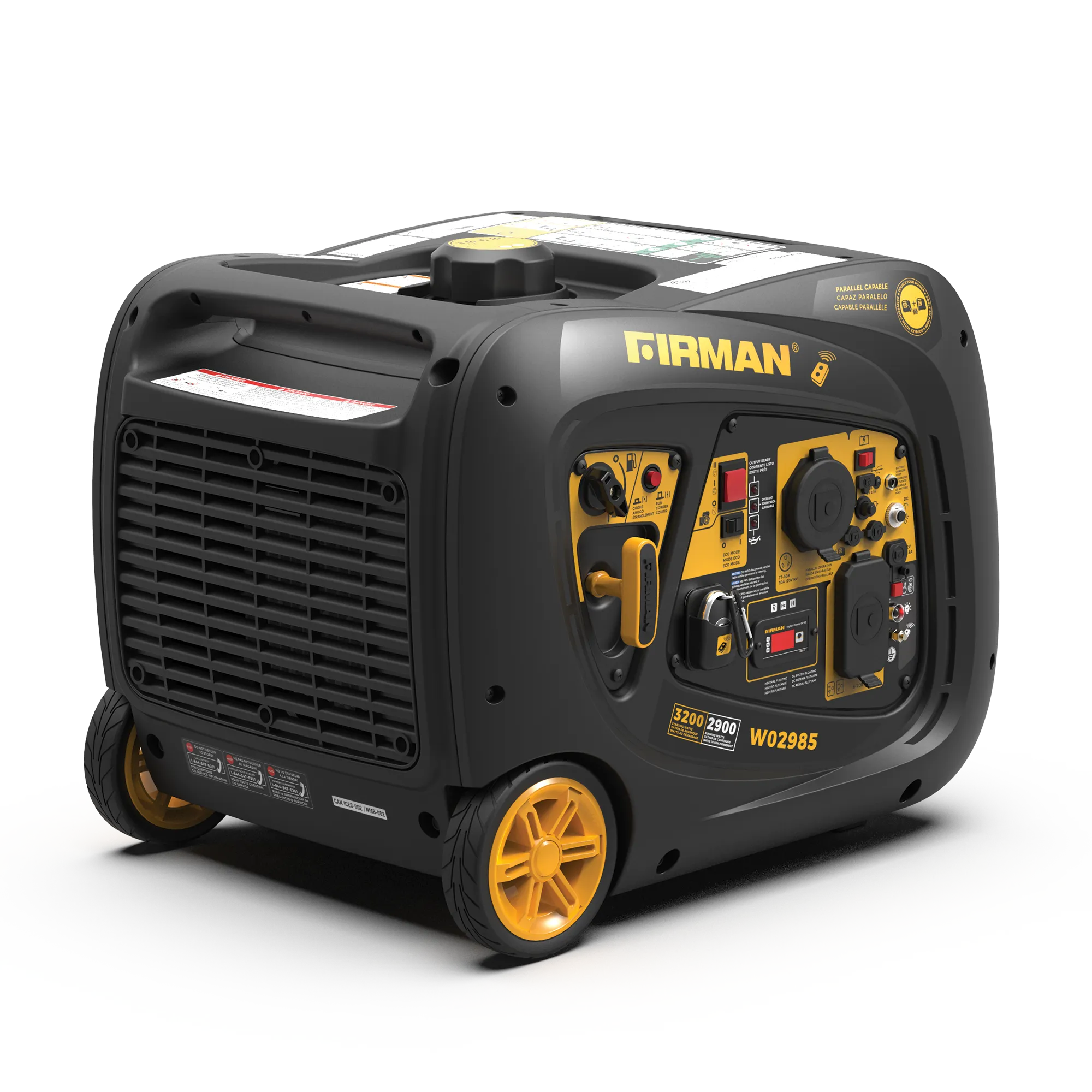 Inverter Portable Generator 3200W Remote Start