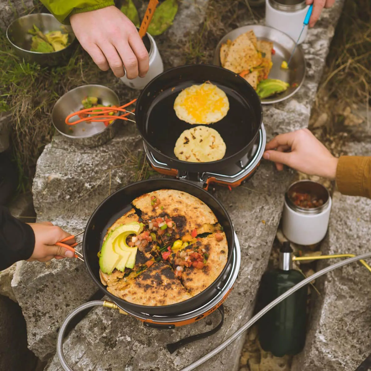 Jetboil   Genesis Base Camp Stove