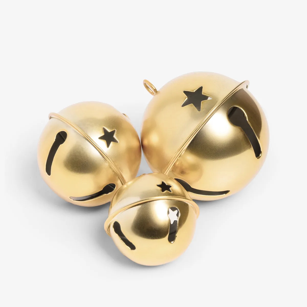 Jingle Bells Round (Gold)