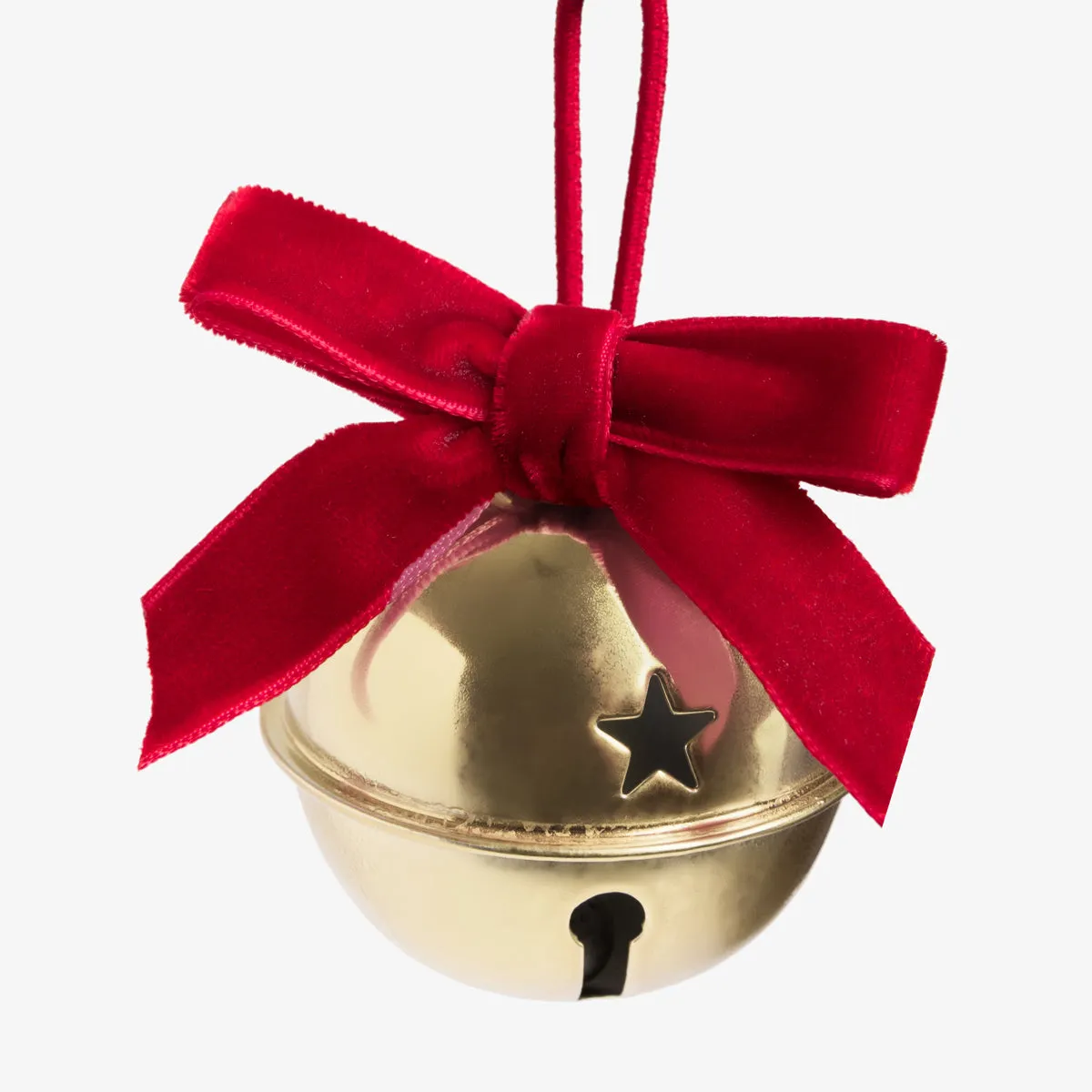 Jingle Bells Round (Gold)