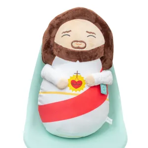 Jumbo Sacred Heart Jesus Plush Doll