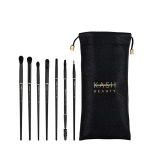 Kash Beauty 7 Piece Luxury Eye Brush Set