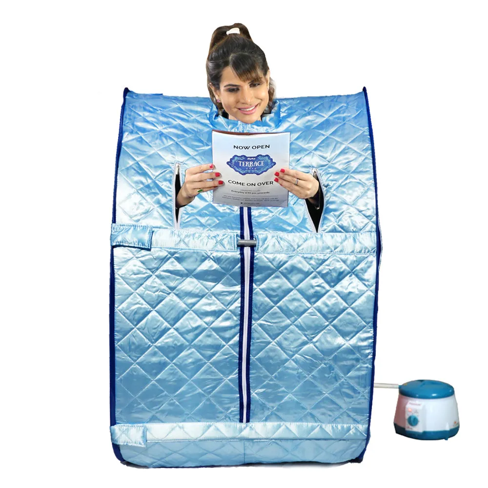 Kawachi Portable Steam Sauna Bath Panchkarma Swedan Machine for Health and Beauty Spa at Home