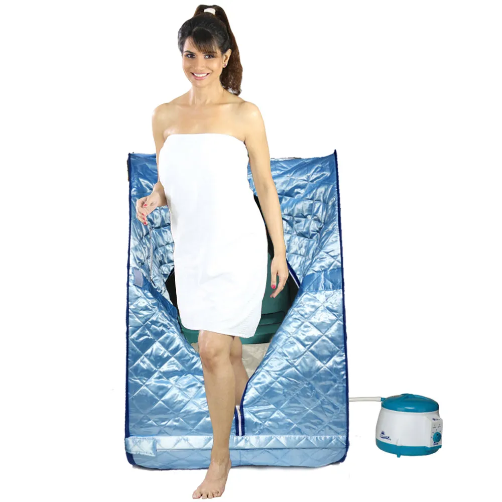 Kawachi Portable Steam Sauna Bath Panchkarma Swedan Machine for Health and Beauty Spa at Home