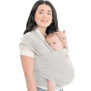 KeaBabies Original Wrap Carrier (Rhino Gray)