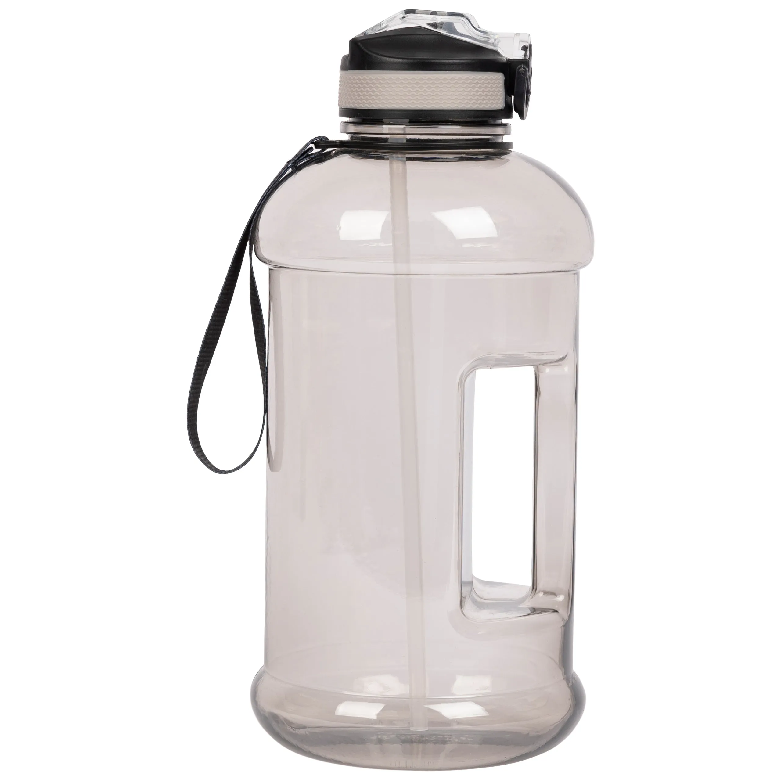 Keglos Large Sports Water Bottle with Rubberised Sleeve