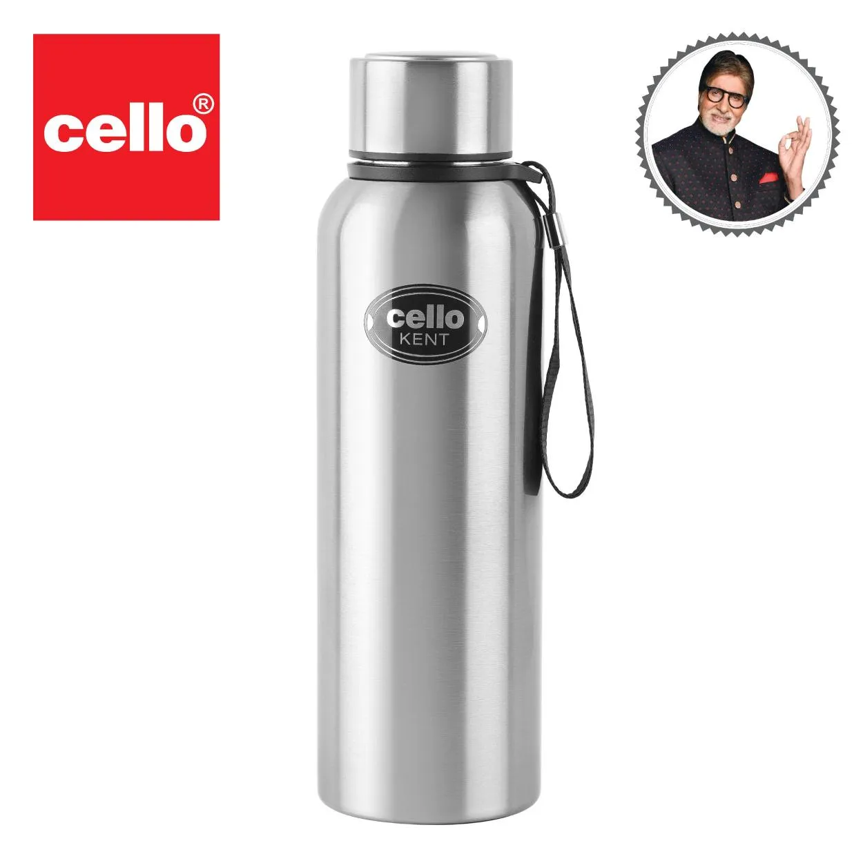 Kent Flask, Vacusteel Water Bottle, 750ml