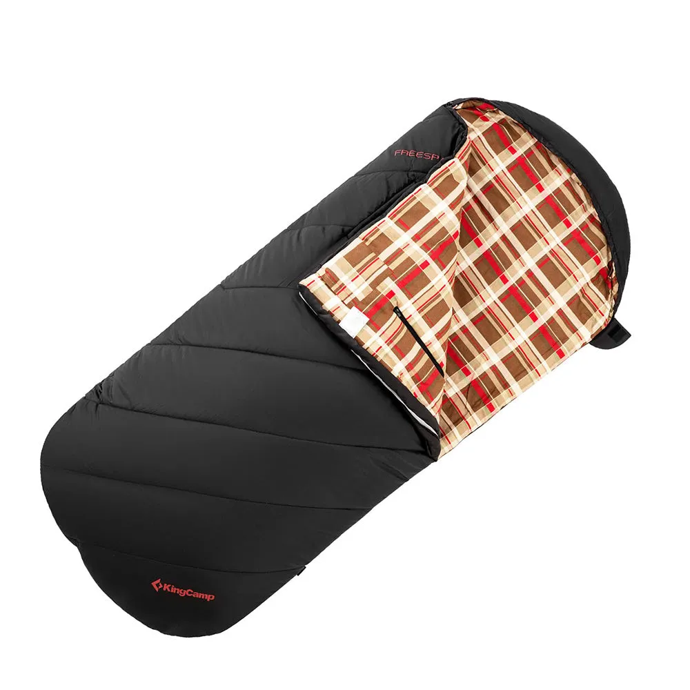 KingCamp Lightweight Flannel Camping Sleeping Bag- XL