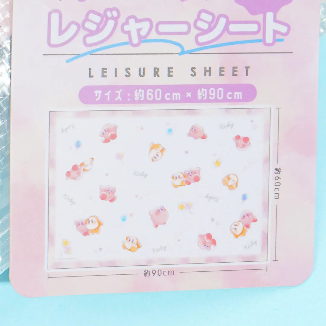 Kirby & Waddle Starry Dream Outdoor Leisure Sheet