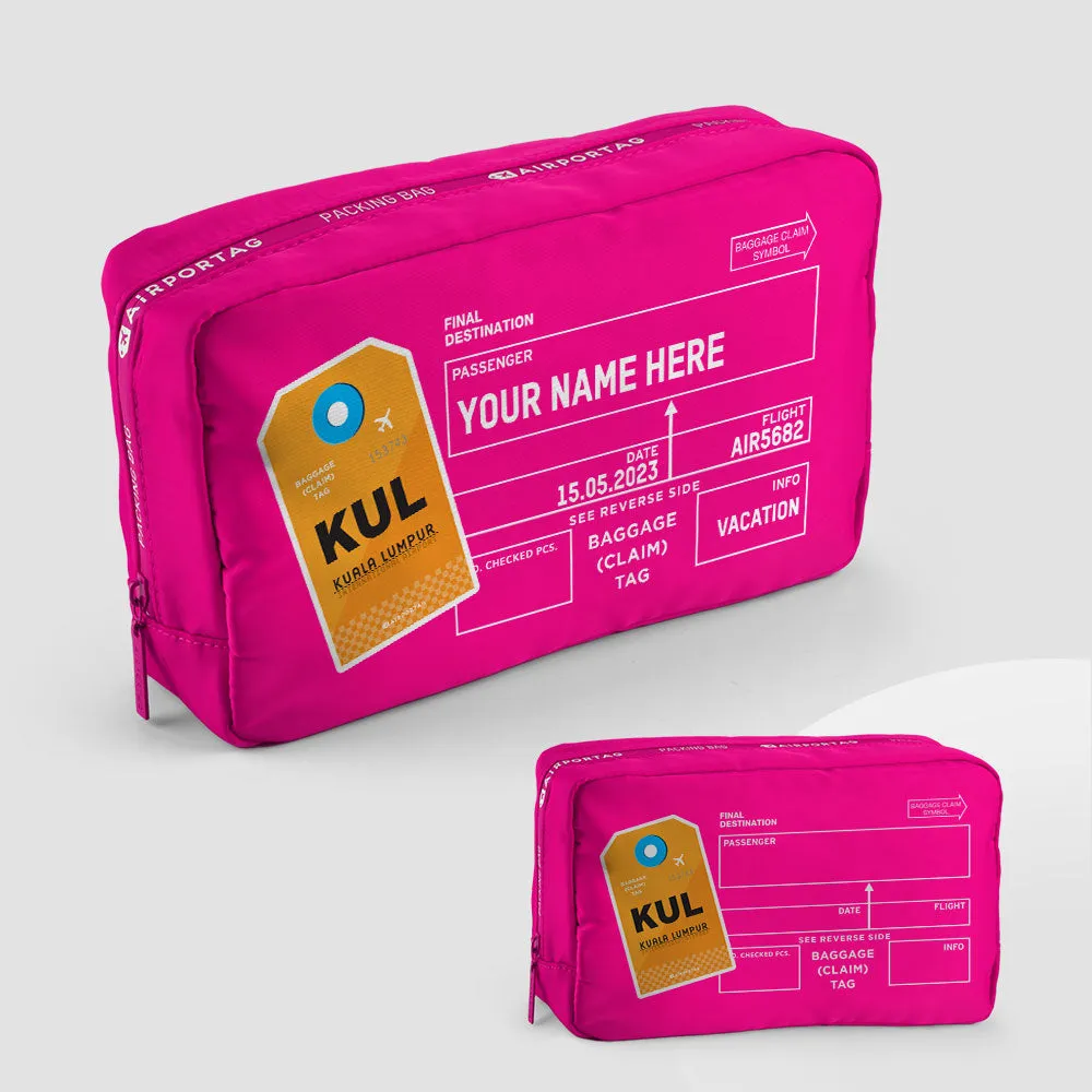 KUL - Packing Bag