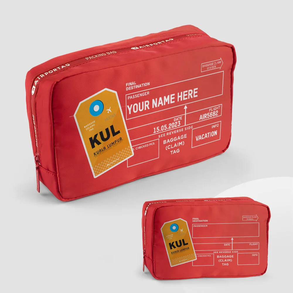 KUL - Packing Bag