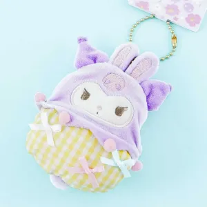 Kuromi Easter Bunny Clasp Coin Purse