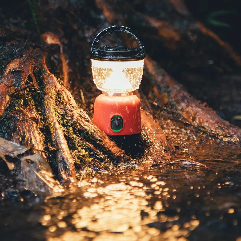 Lampu Lentera Camping Mini Firemaple Sandglass Portable Led Rechargeable