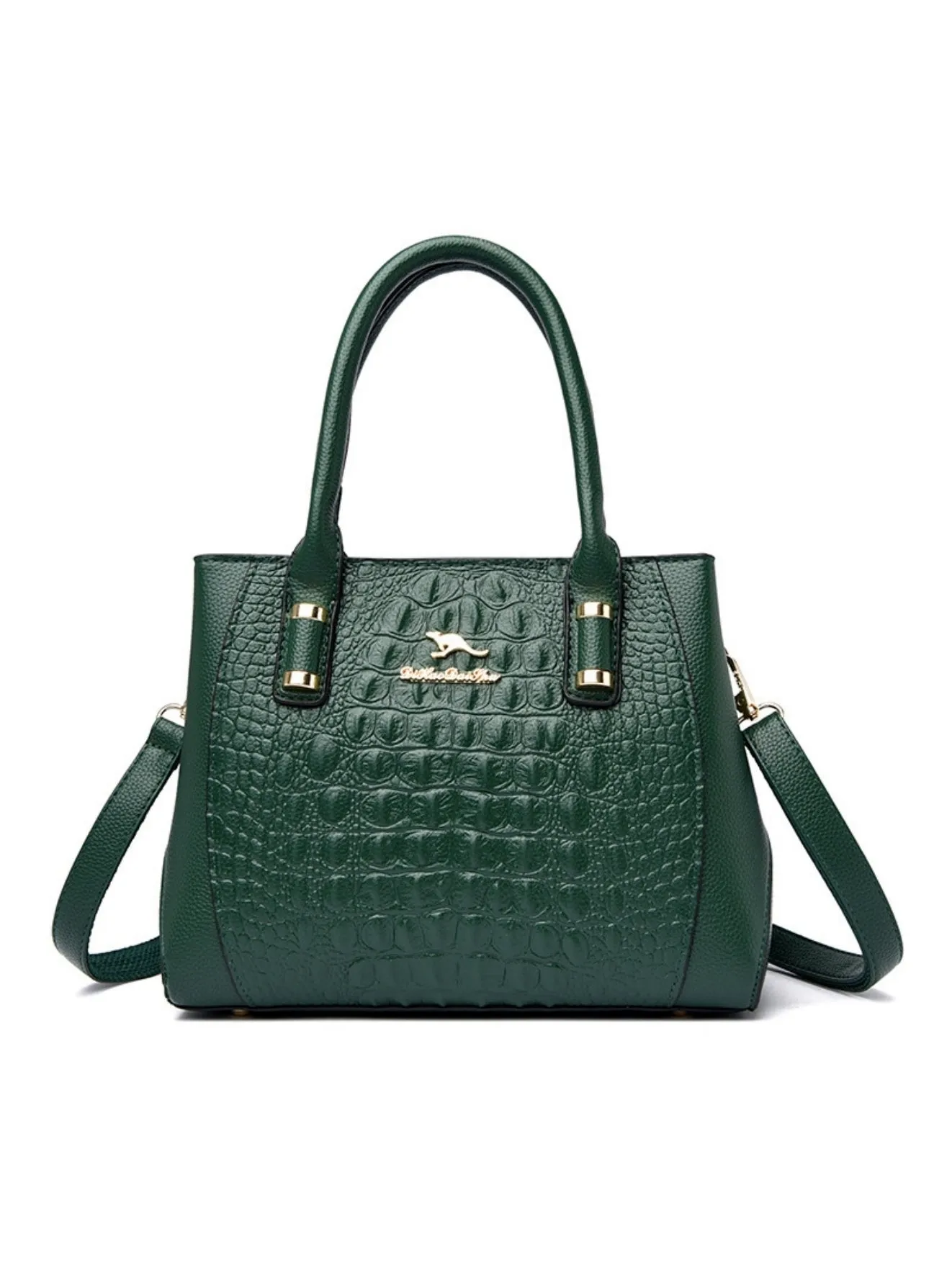 Large-capacity Crocodile Shoulder Crossbody Bag