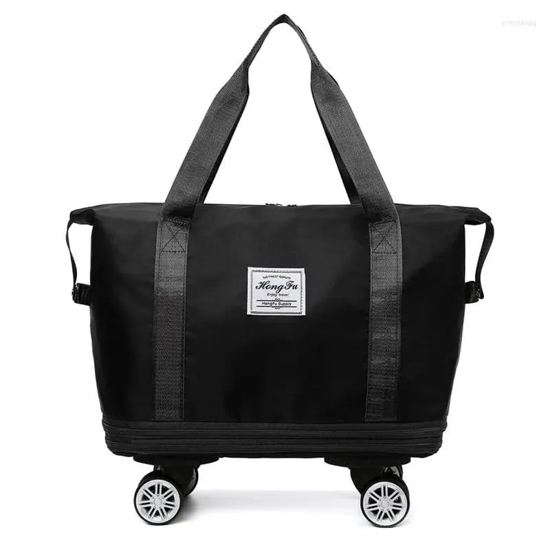 Large Capacity Folding wheel  Travel Bag -  S4298302