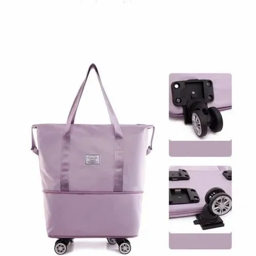 Large Capacity Folding wheel  Travel Bag -  S4298302