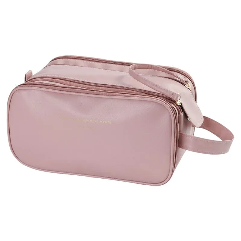 Large-capacity Travel Cosmetic Bag