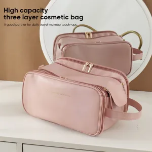 Large-capacity Travel Cosmetic Bag