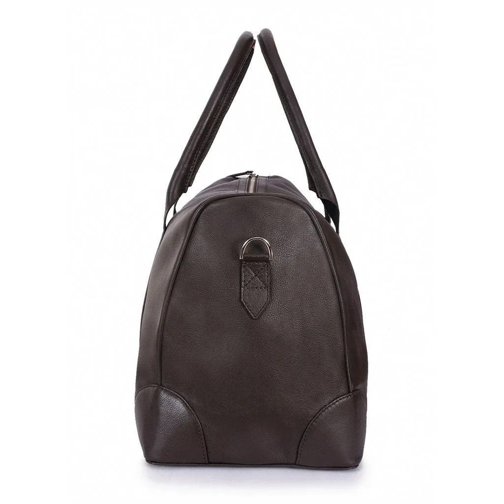 Leather Duffle Bag -PRM638