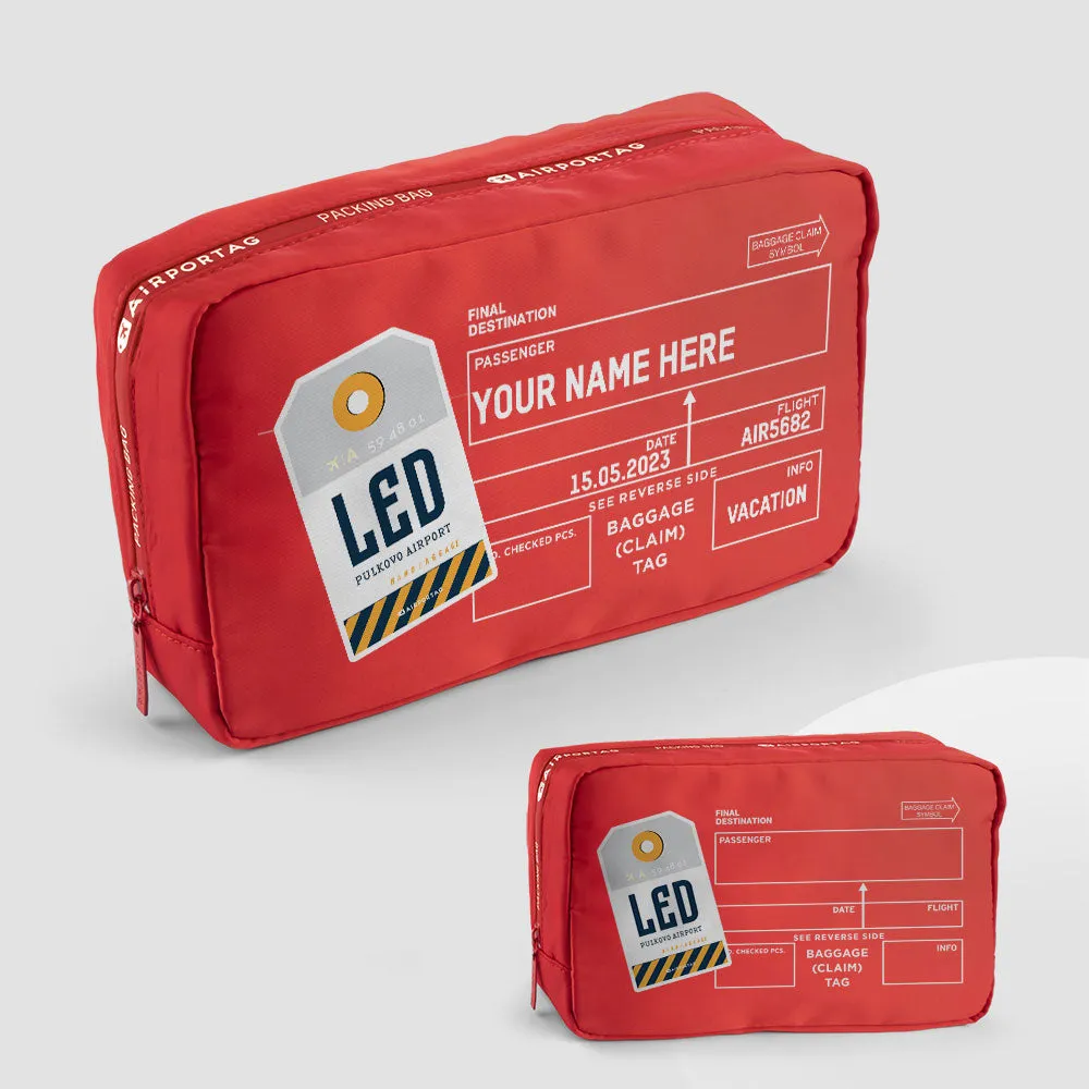 LED - Packing Bag