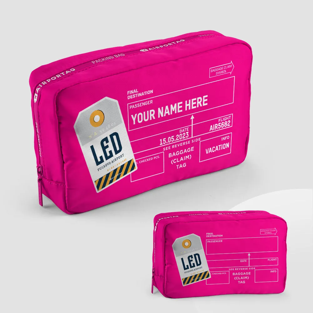 LED - Packing Bag