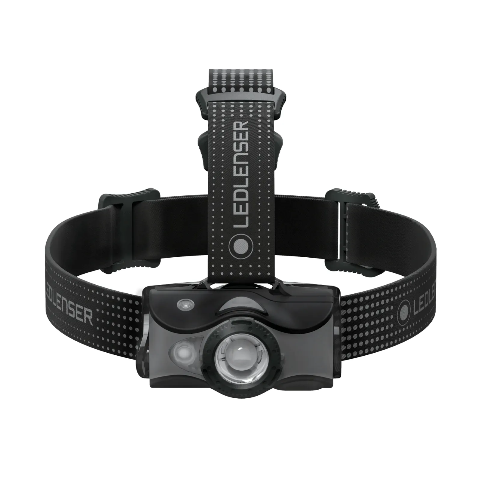 LedLenser MH7 Rechargeable Headlamp (600lm) - Black - OS