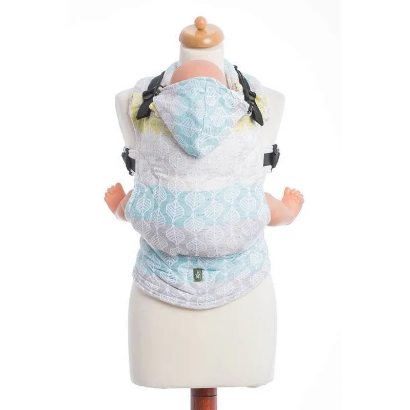 Lenny Lamb Ergonomic Carrier (BABY) - Daisy Petals (Silk, Wool, Cashmere, Cotton) (Second Generation)