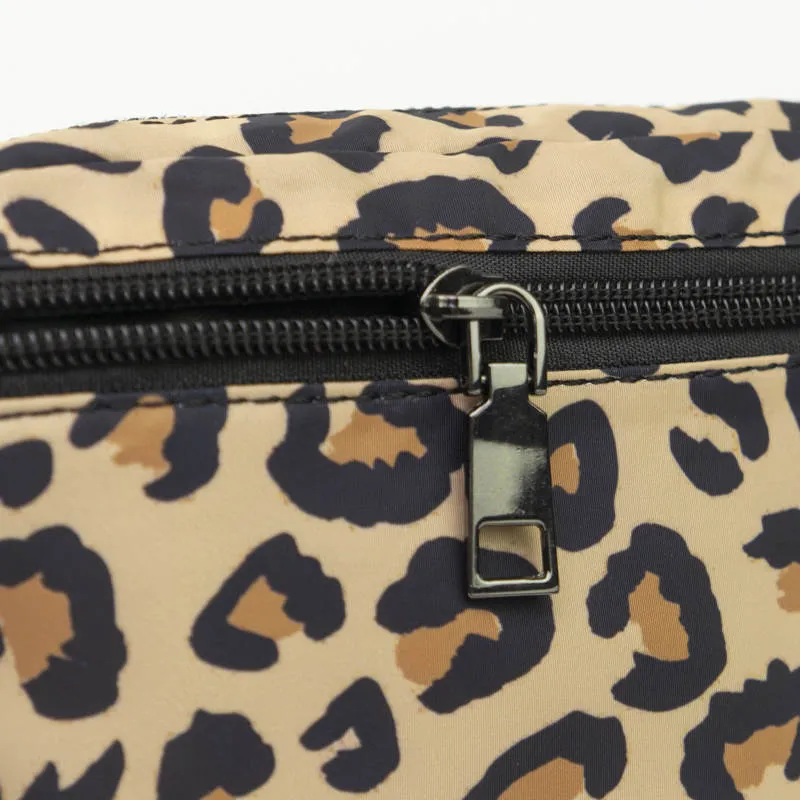 Leopard Print Easy Carry Belt Bag