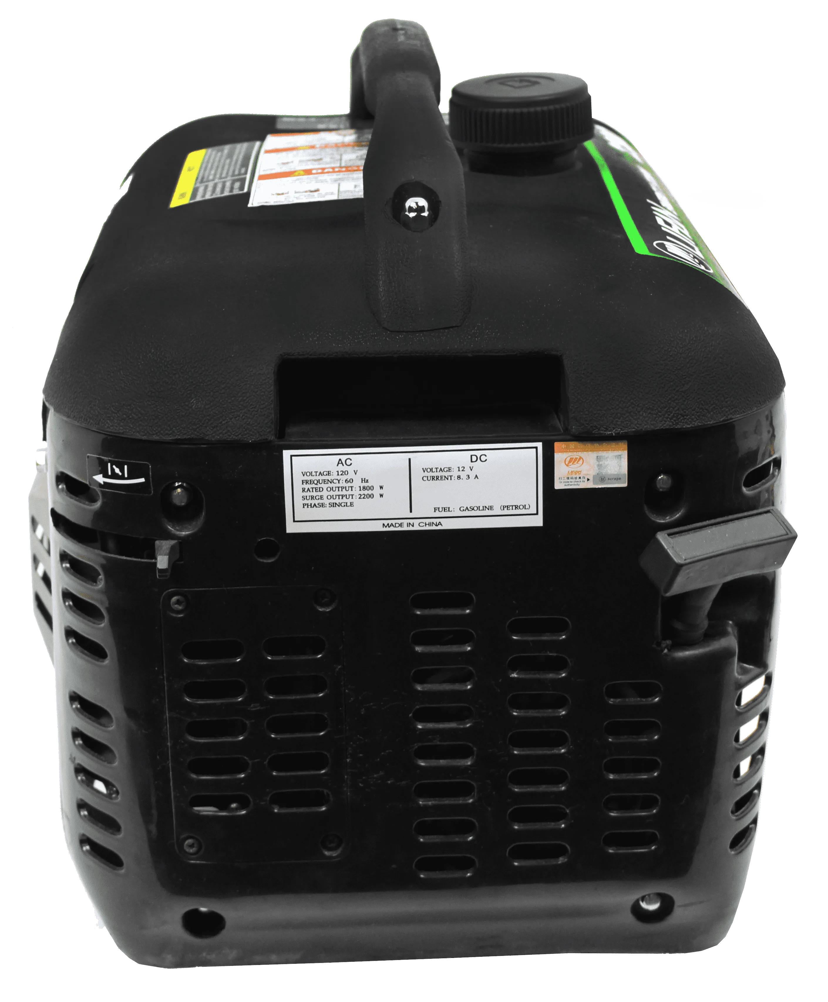 Lifan ES2200SC-CA Energy Storm 1800W/2200W Inverter Generator New