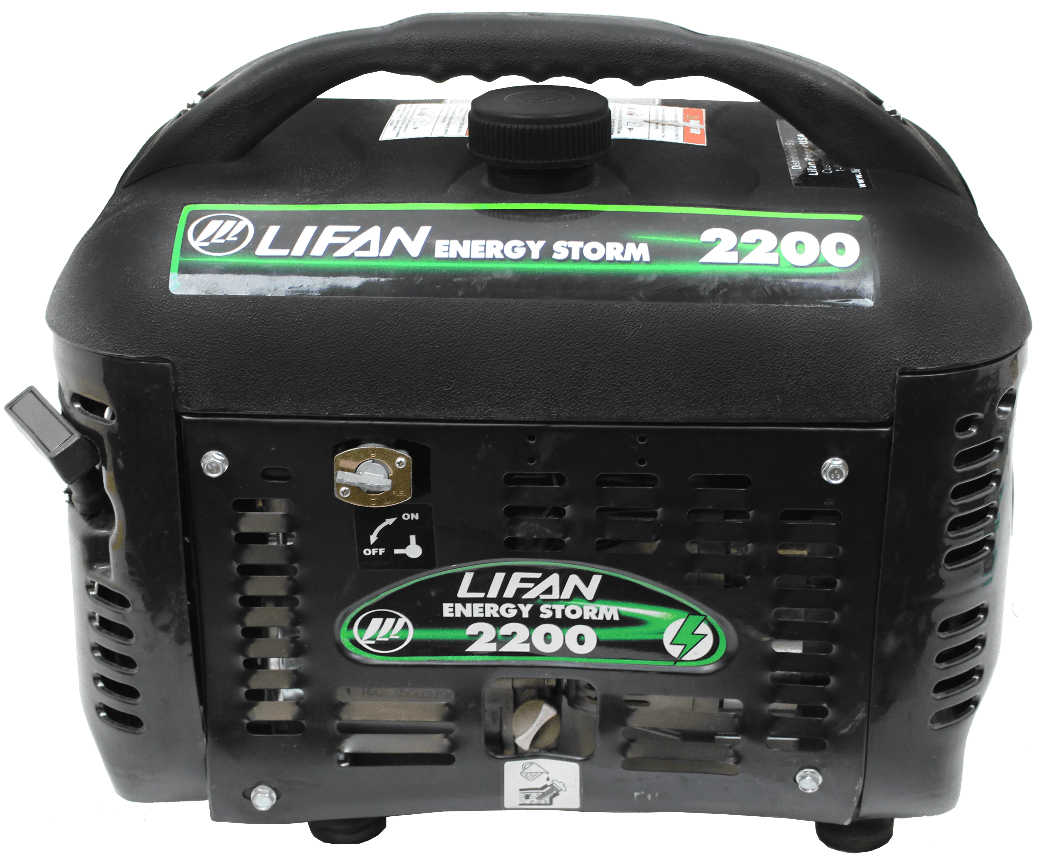 Lifan ES2200SC-CA Energy Storm 1800W/2200W Inverter Generator New