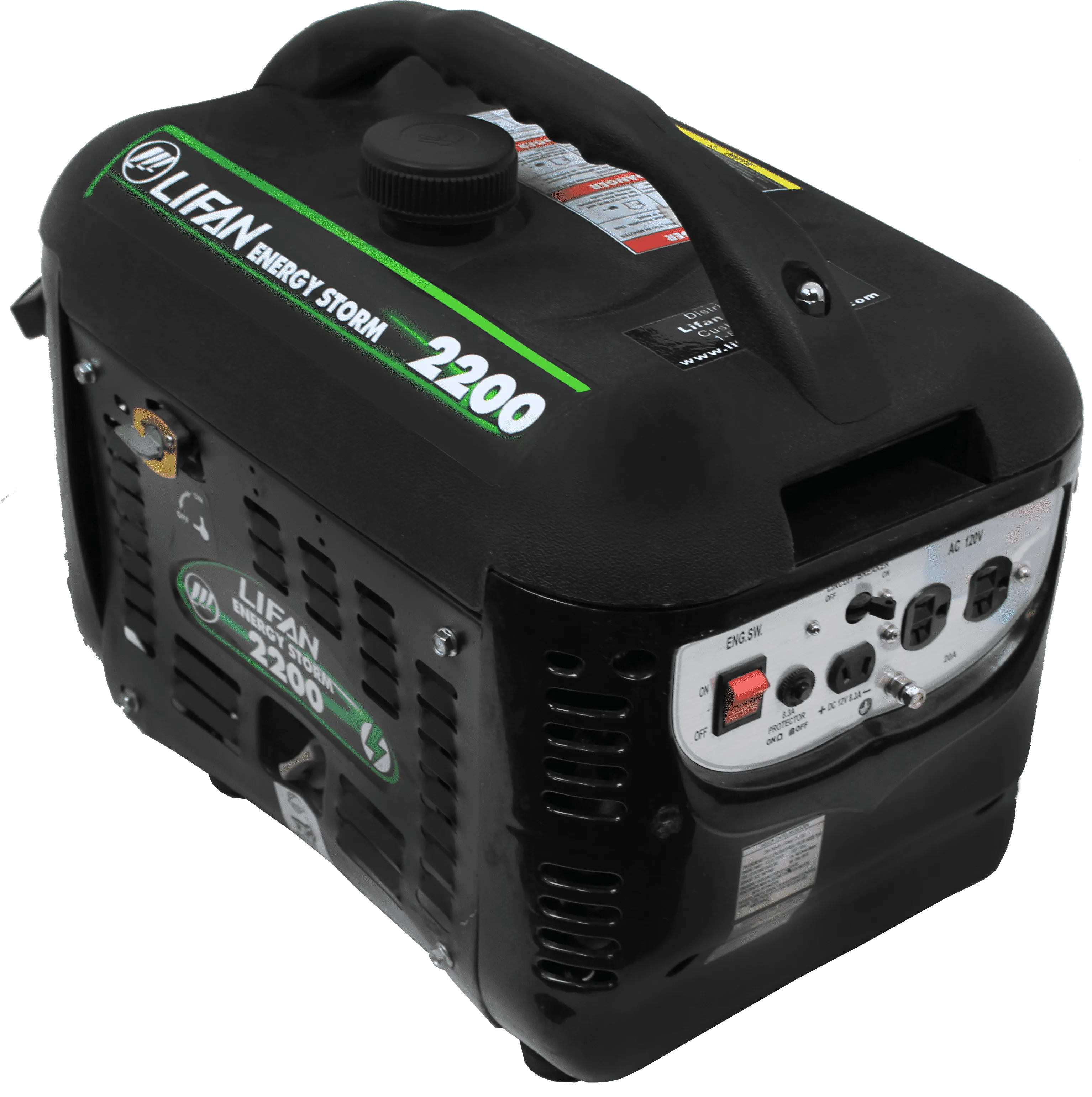 Lifan ES2200SC-CA Energy Storm 1800W/2200W Inverter Generator New