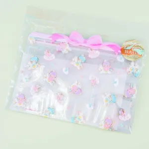 Little Twin Stars Pony Ride Zipper Bag Set