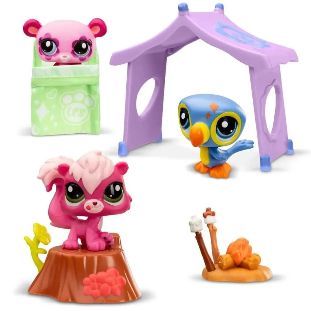 Littlest Pet Shop Camping Play Pack