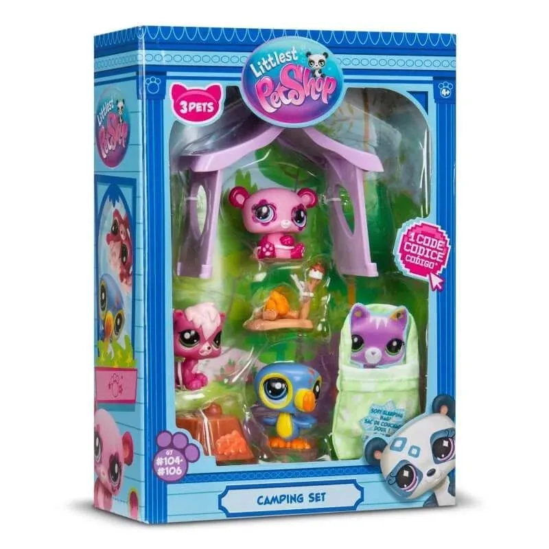 Littlest Pet Shop Camping Play Pack