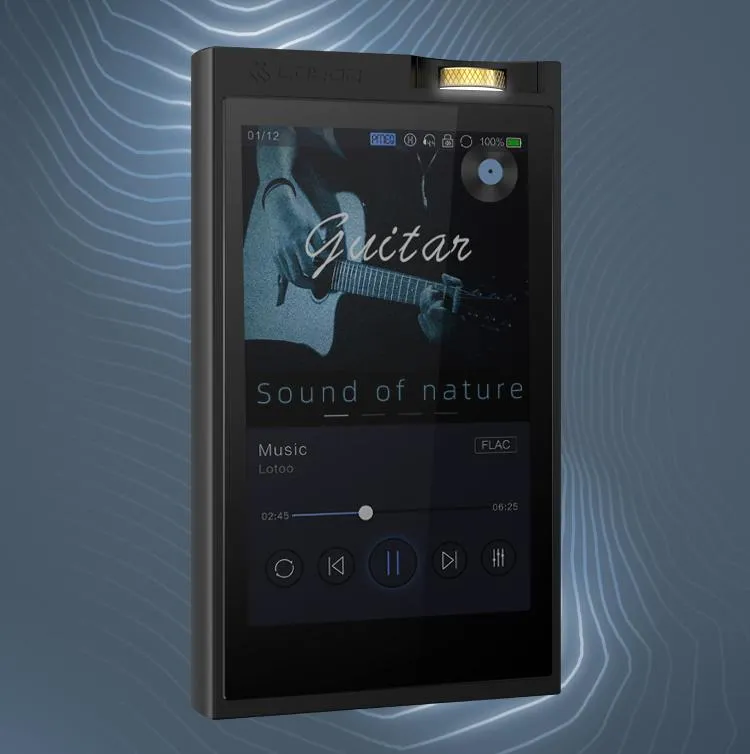 Lotoo PAW 6000 Reference Grade Portable Audio Player (English Version)