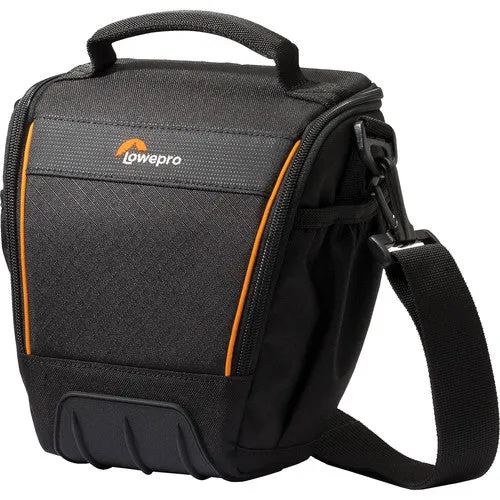 Lowepro Adventura TLZ 30 II / TLZ 30 III Top Loading Shoulder Bag with Adjustable Shoulder Straps for DSLR and Mirrorless Cameras (Black)