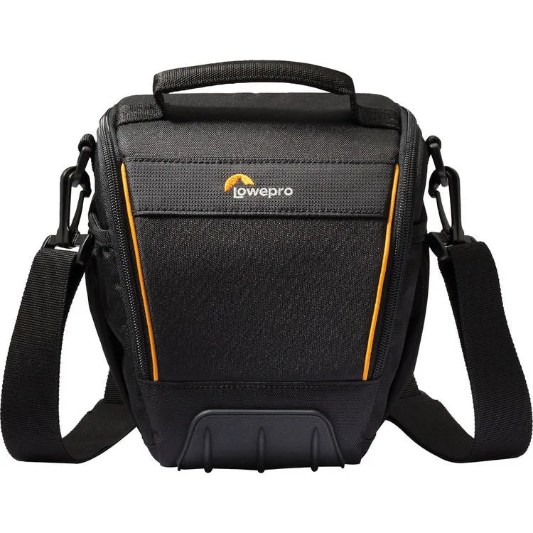 Lowepro Adventura TLZ 30 II / TLZ 30 III Top Loading Shoulder Bag with Adjustable Shoulder Straps for DSLR and Mirrorless Cameras (Black)